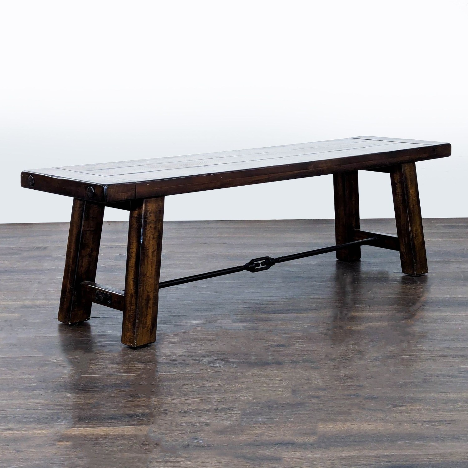 Pottery Barn Benchwright Dining Bench - image-5