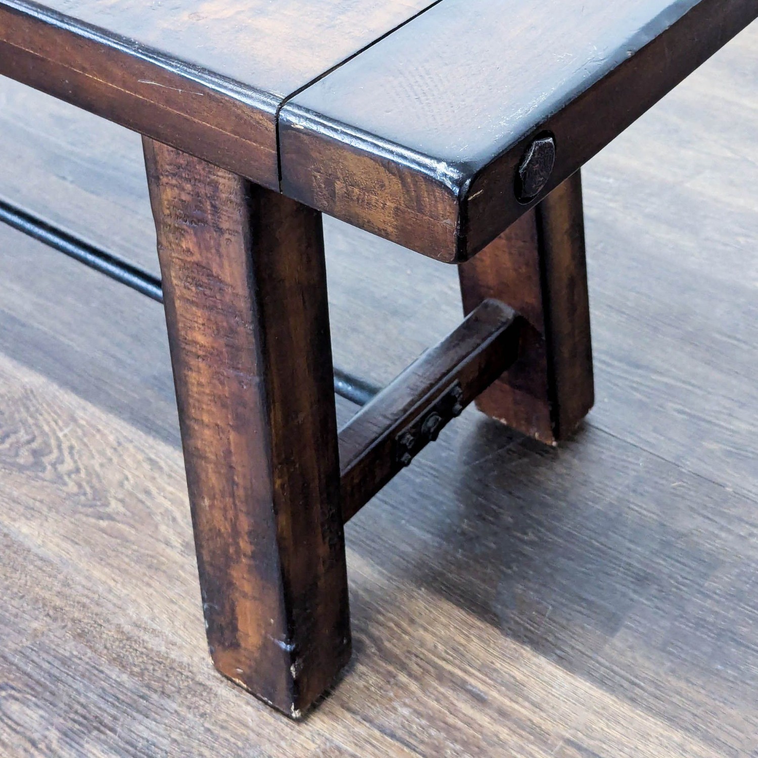 Pottery Barn Benchwright Dining Bench - image-2