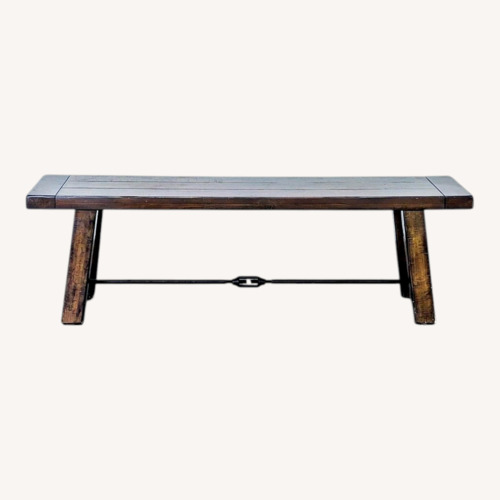 Used Pottery Barn Benchwright Dining Bench for sale on AptDeco