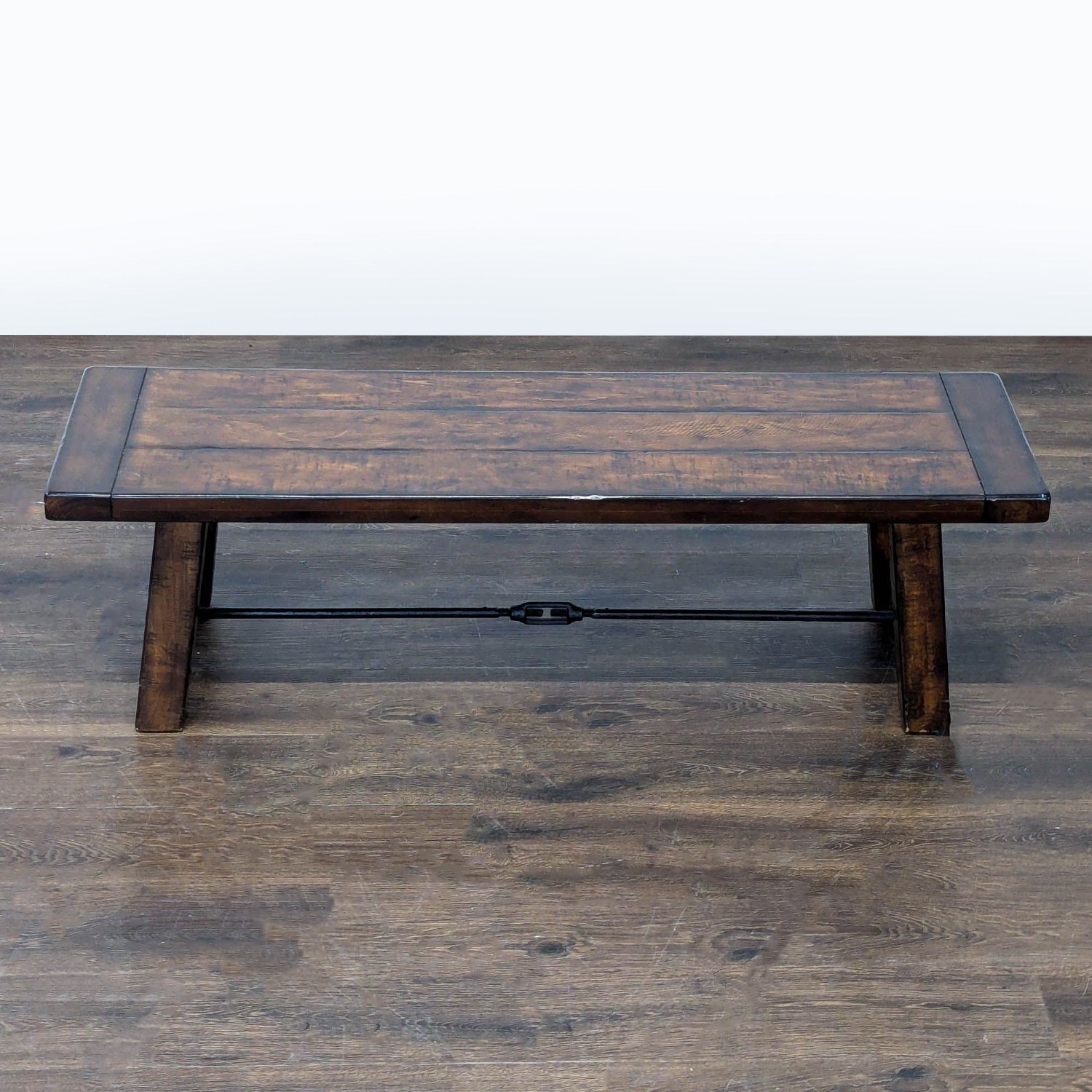 Pottery Barn Benchwright Dining Bench - image-3
