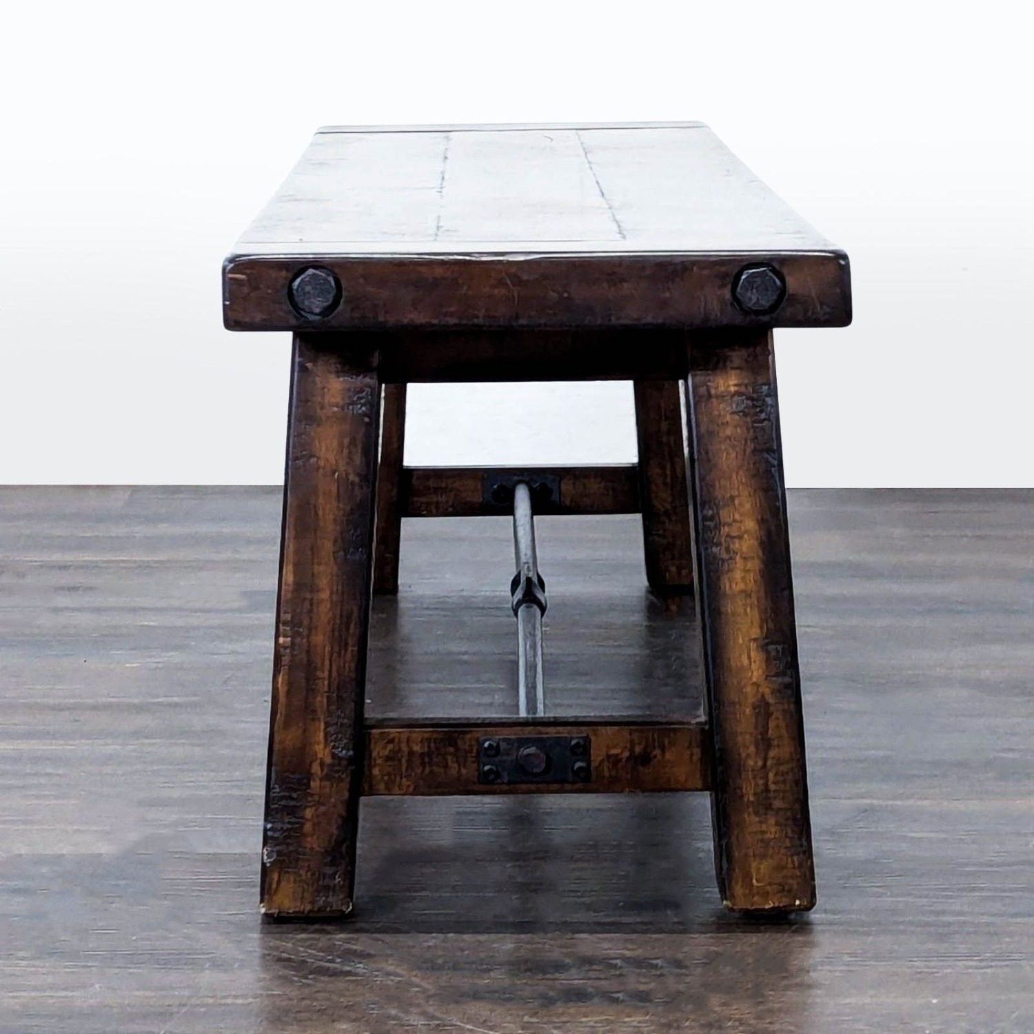 Pottery Barn Benchwright Dining Bench - image-4