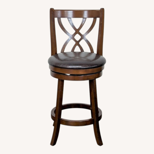 Used Costway/Pier 1 Swivel Bar Stool for sale on AptDeco