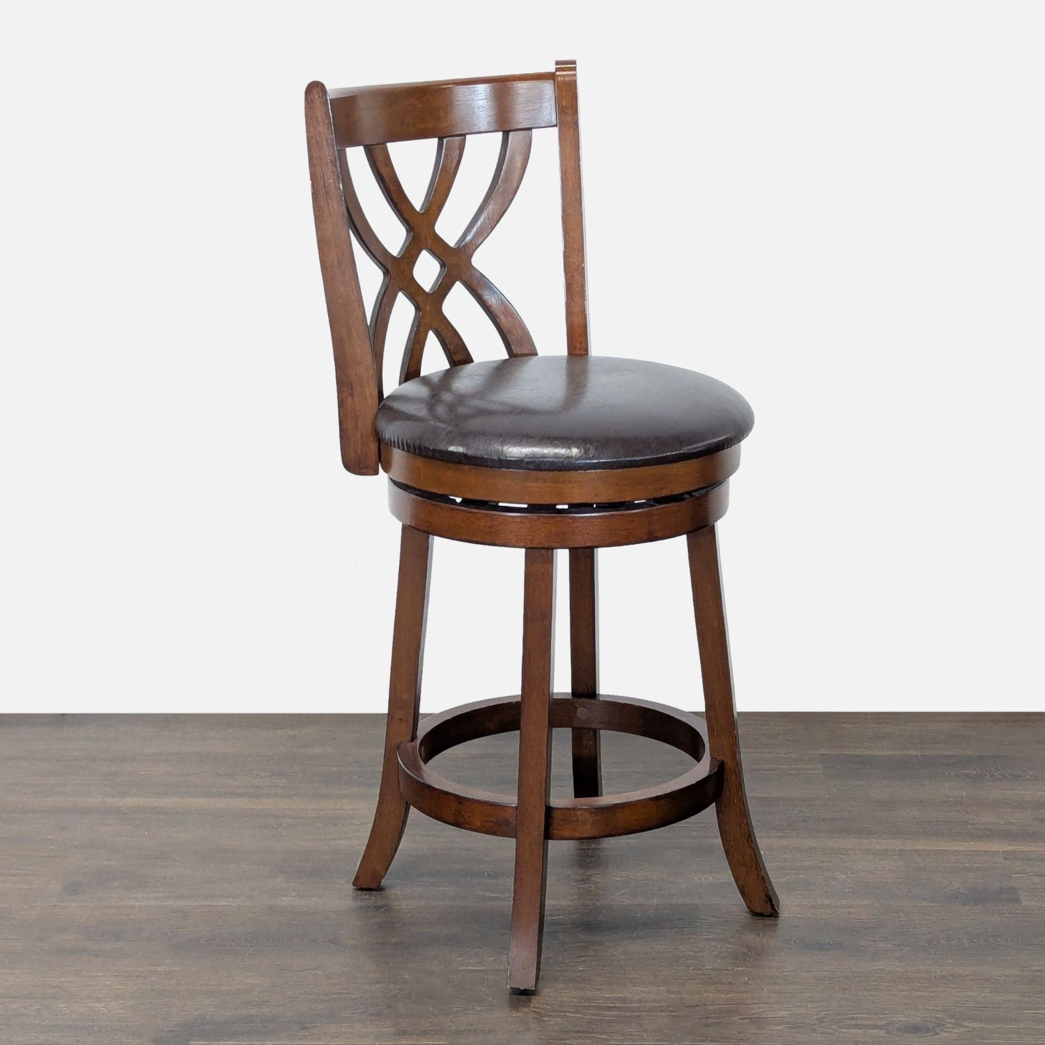 Costway/Pier 1 Swivel Bar Stool - image-2