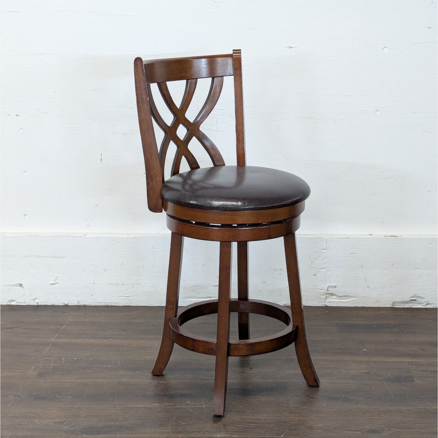 Costway/Pier 1 Swivel Bar Stool - image-1