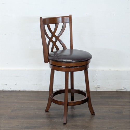 Used Costway/Pier 1 Swivel Bar Stool for sale on AptDeco