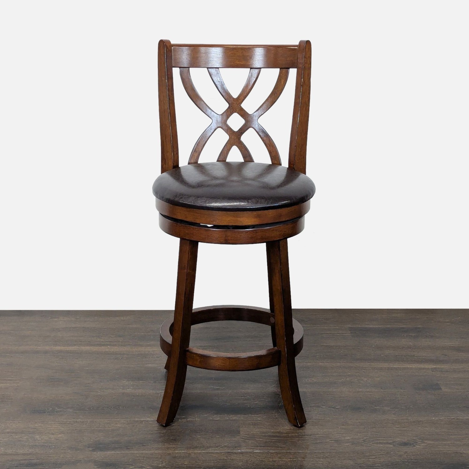 Costway/Pier 1 Swivel Bar Stool - image-4