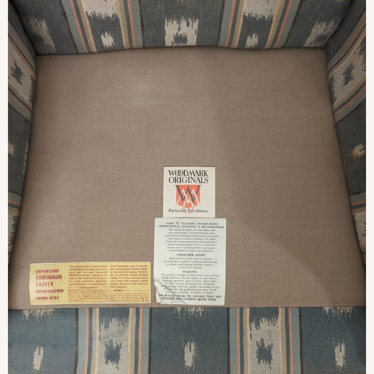 Woodmark Originals Fabric Armchair - image-3