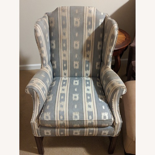 Used Woodmark Originals Fabric Armchair for sale on AptDeco