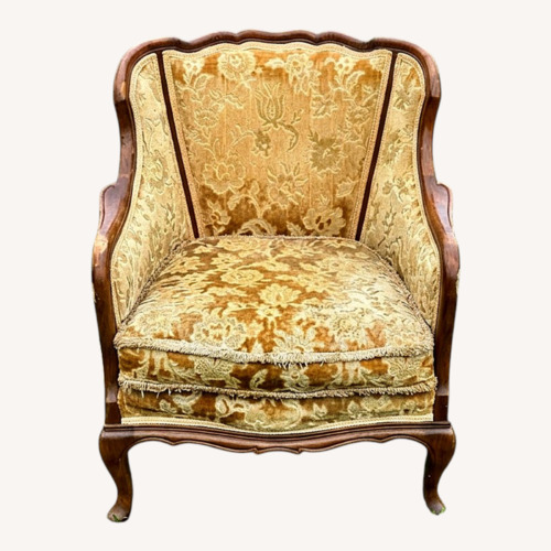 Used Vintage Armchairs Barrel Back to Restore for sale on AptDeco
