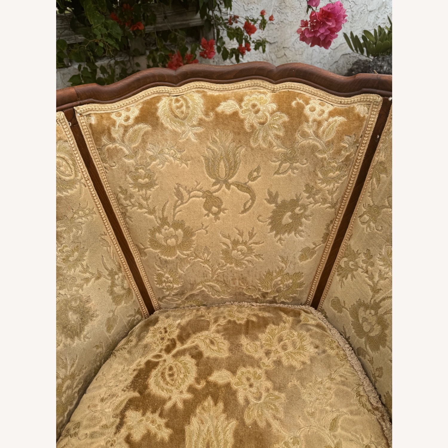 Vintage Armchairs Barrel Back to Restore - image-8