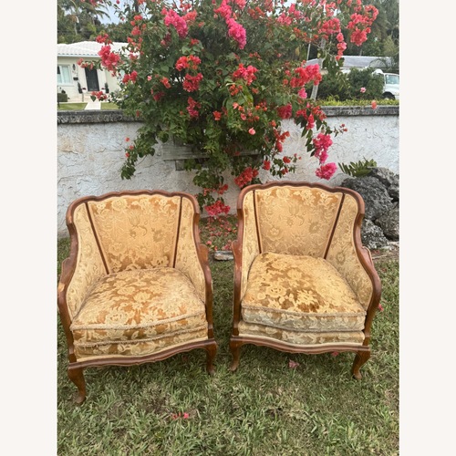 Used Vintage Armchairs Barrel Back to Restore for sale on AptDeco