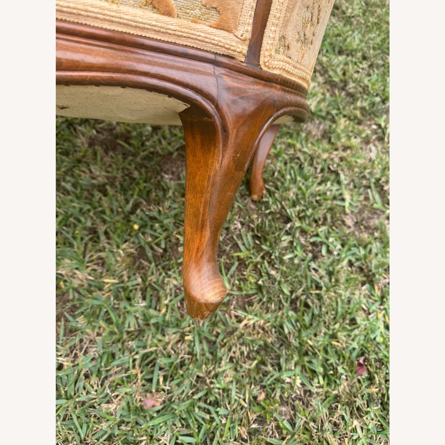Vintage Armchairs Barrel Back to Restore - image-6