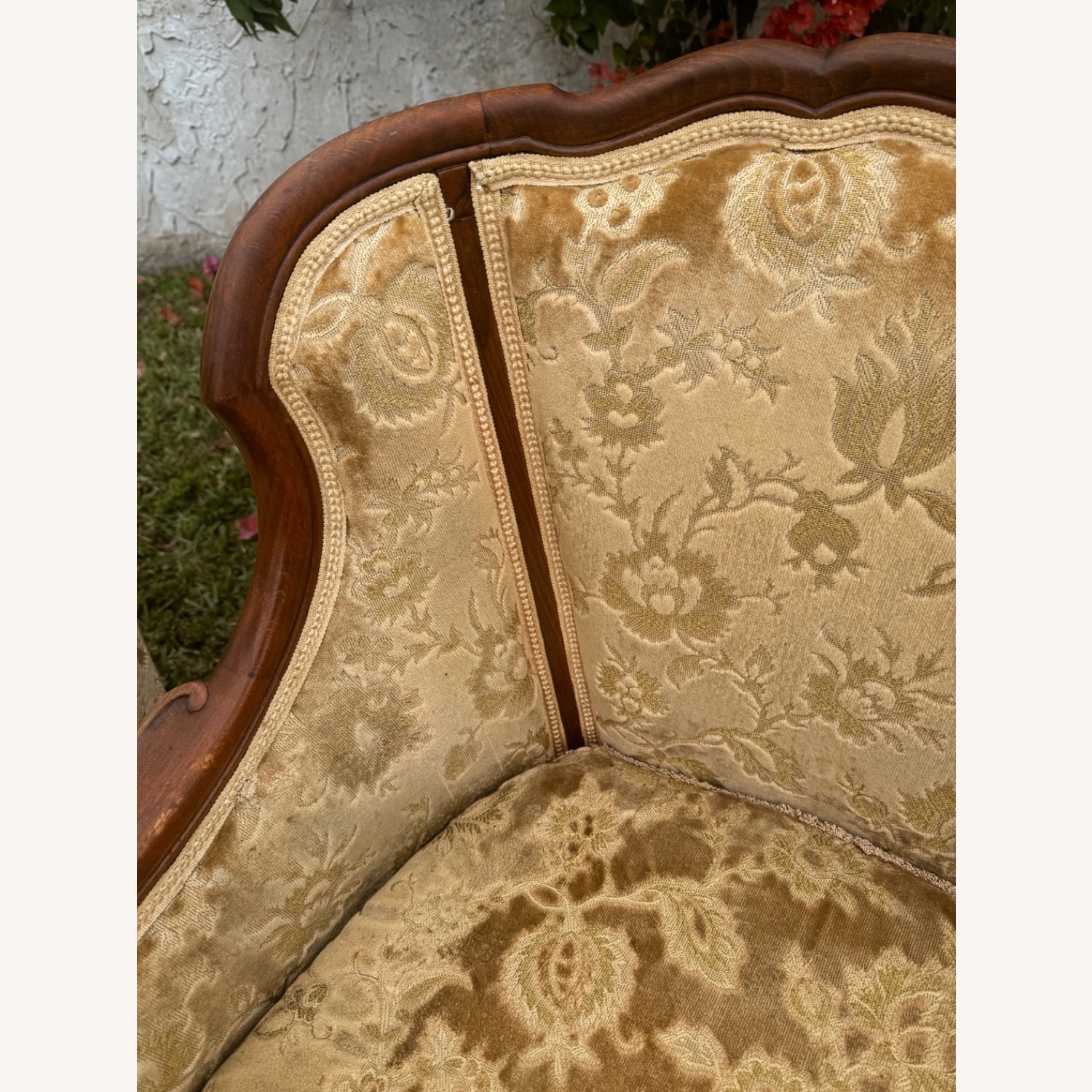 Vintage Armchairs Barrel Back to Restore - image-9