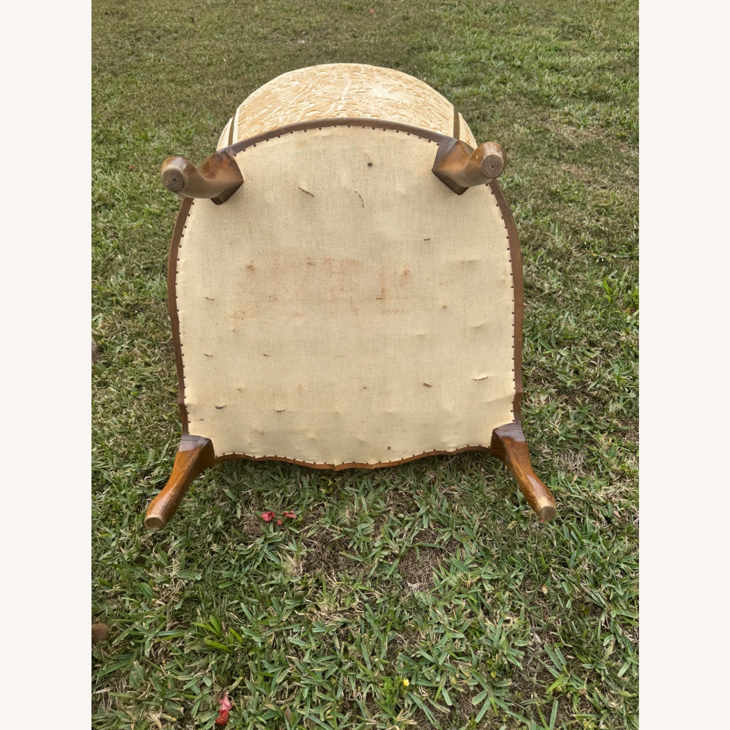 Vintage Armchairs Barrel Back to Restore - image-5