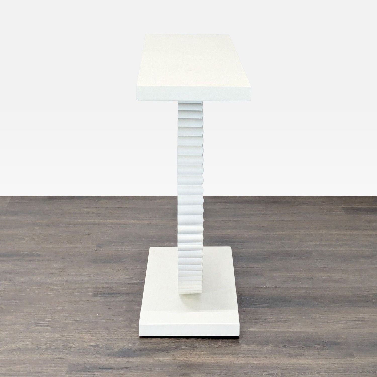 Tribesigns Modern Console with Geometric Base - image-3