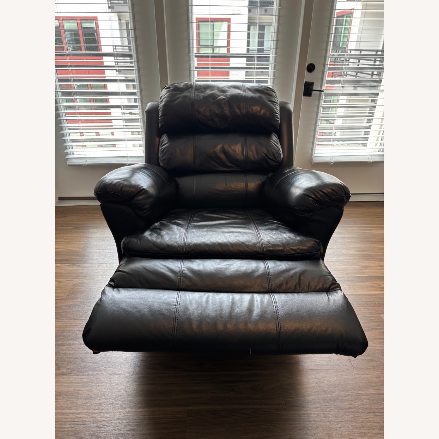 Oversized Black Rocker Recliner Manual - image-2