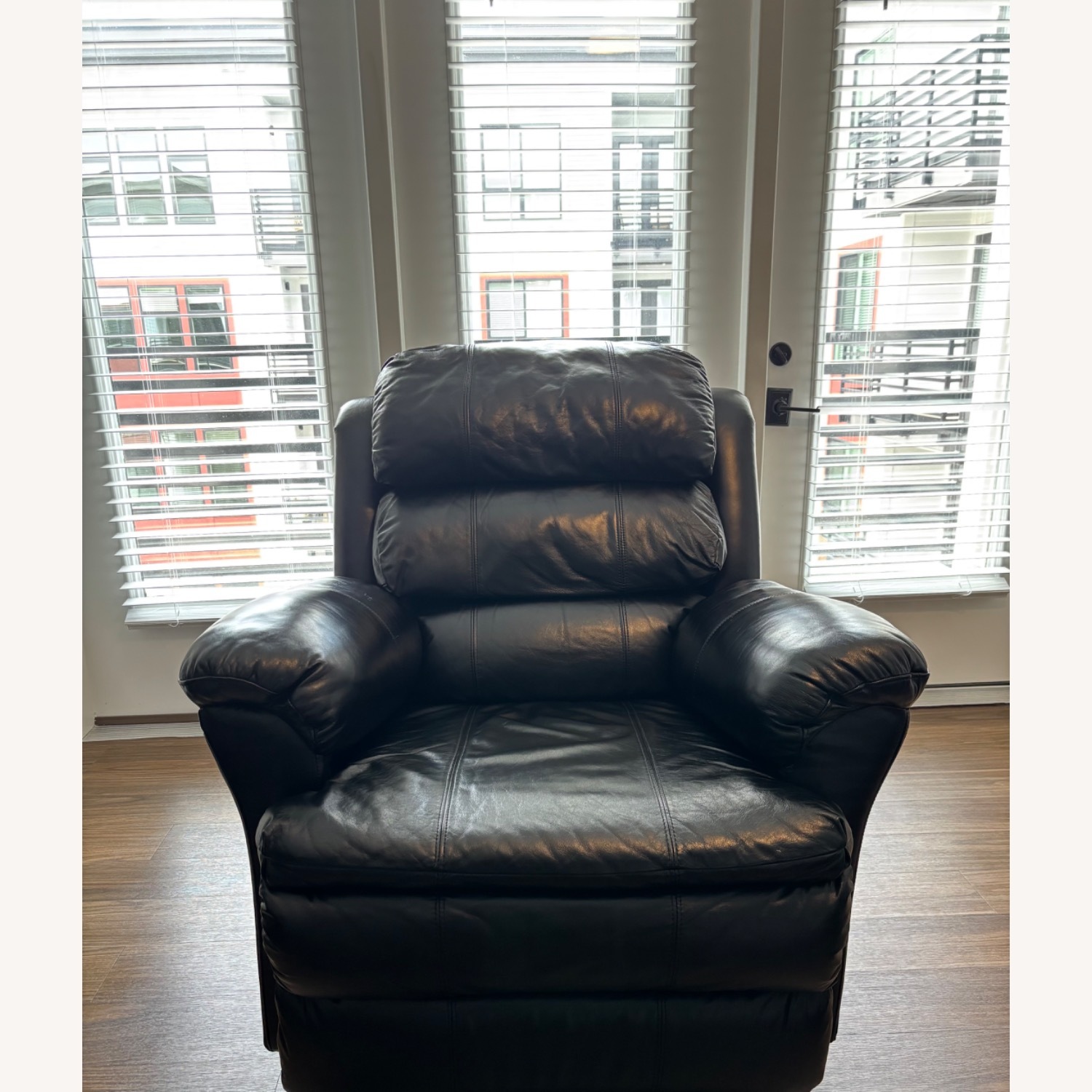Oversized Black Rocker Recliner Manual - image-3