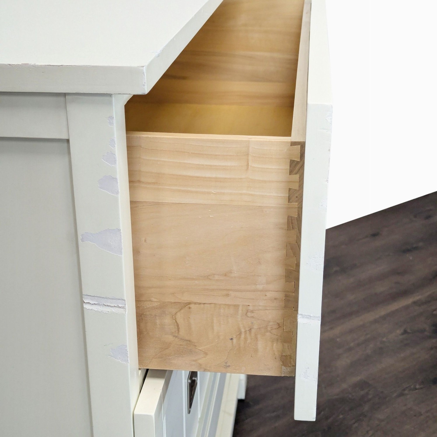 Two Drawer Storage Chest with Shelf	 - image-4