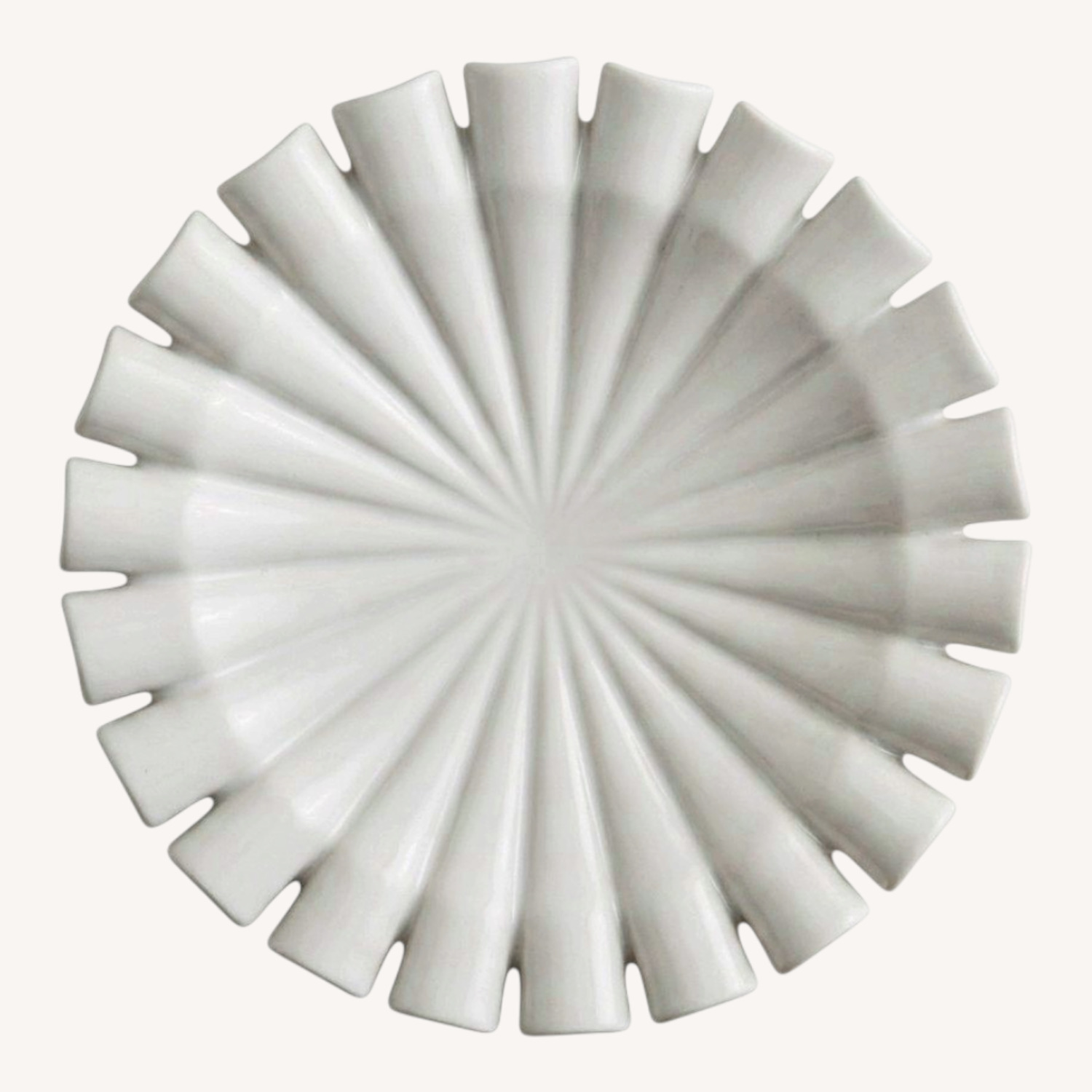 KleinReid Porcelain 22-Tube Radial Tulipiere - image-0
