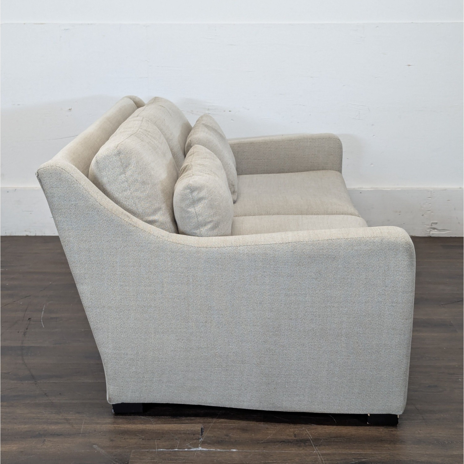 Crate and Barrel 3-Seat Modern Sofa - image-5