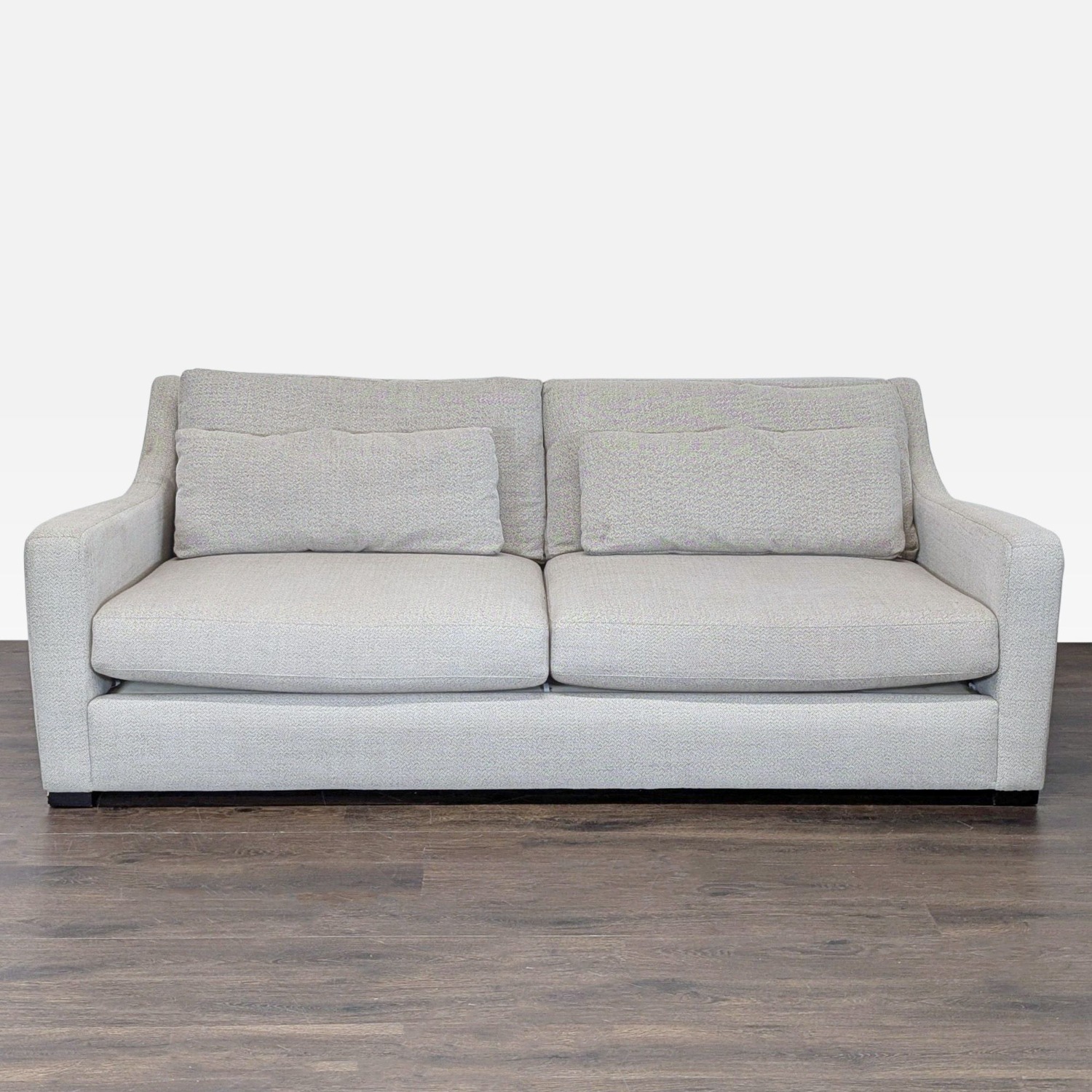 Crate and Barrel 3-Seat Modern Sofa - image-4