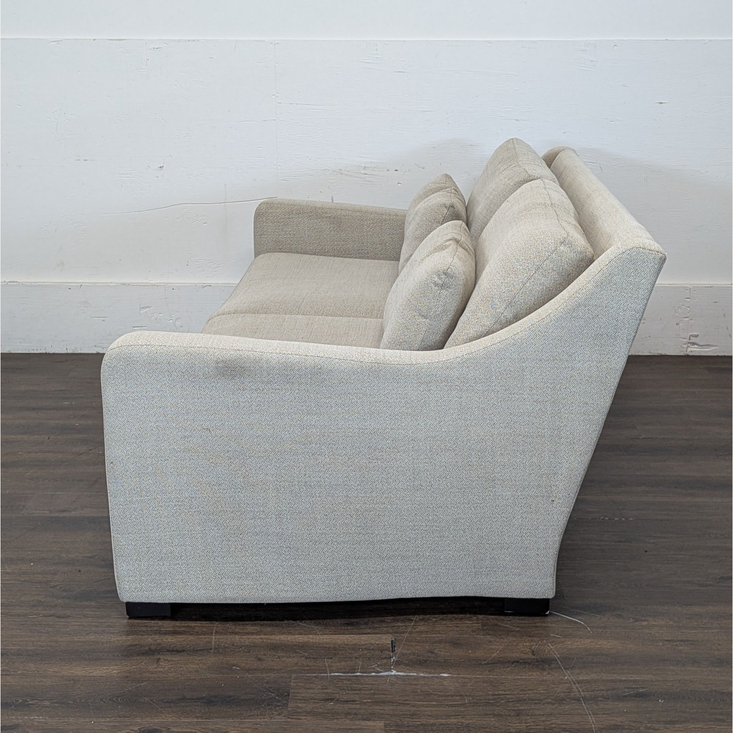 Crate and Barrel 3-Seat Modern Sofa - image-1