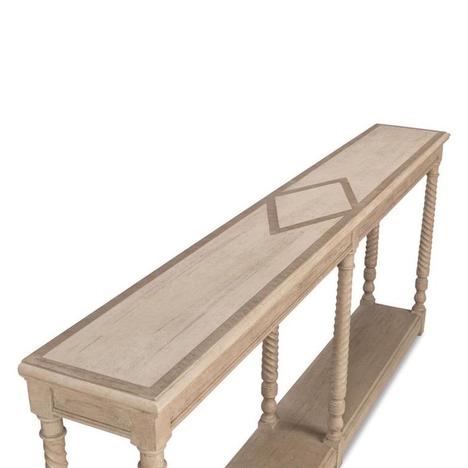 Sarreid LTD Equestrian Console Table - image-3