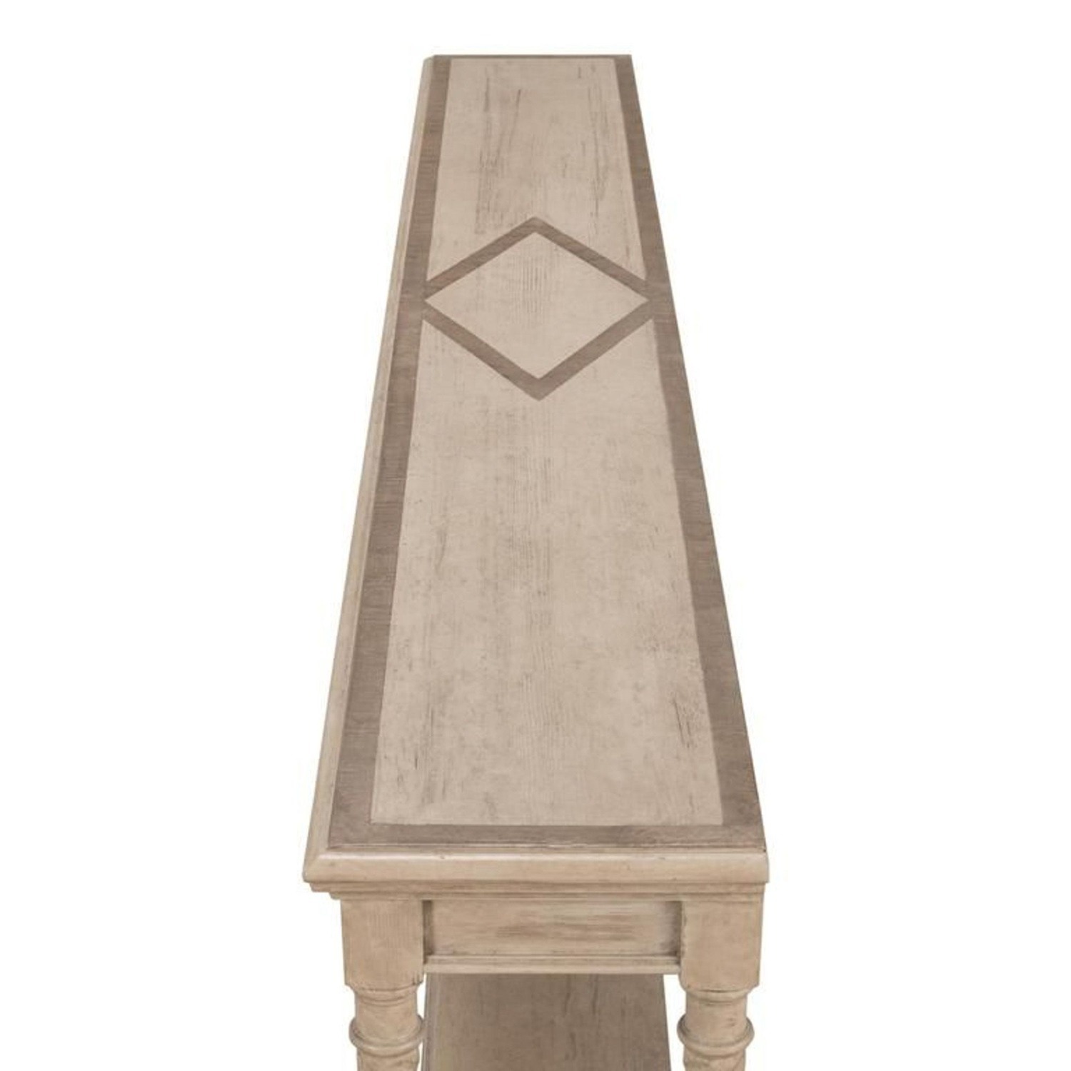Sarreid LTD Equestrian Console Table - image-2