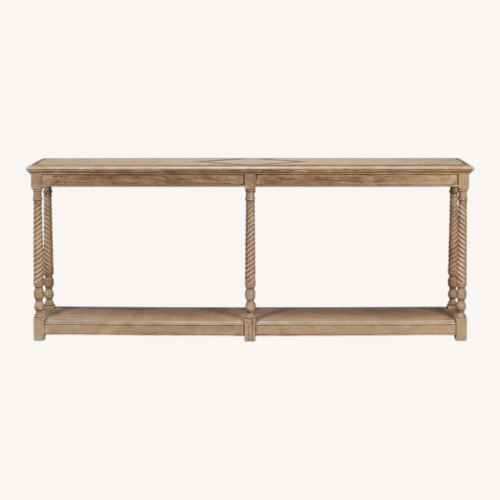 Used Sarreid LTD Equestrian Console Table for sale on AptDeco
