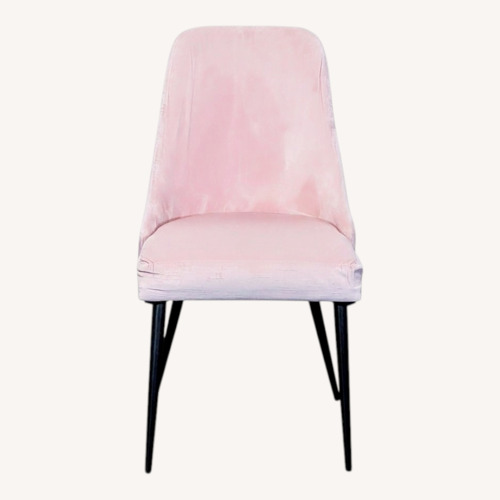 Used Pier 1 Mid-Century Style Upholstered Dining Chair for sale on AptDeco