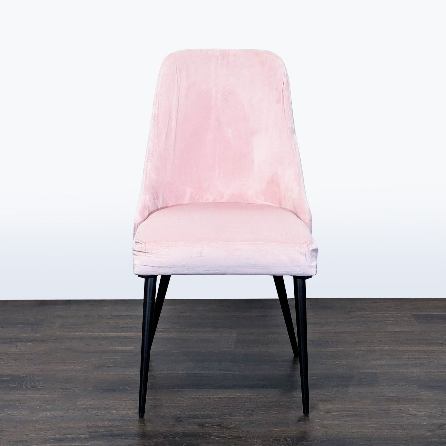 Pier 1 Mid-Century Style Upholstered Dining Chair - image-4