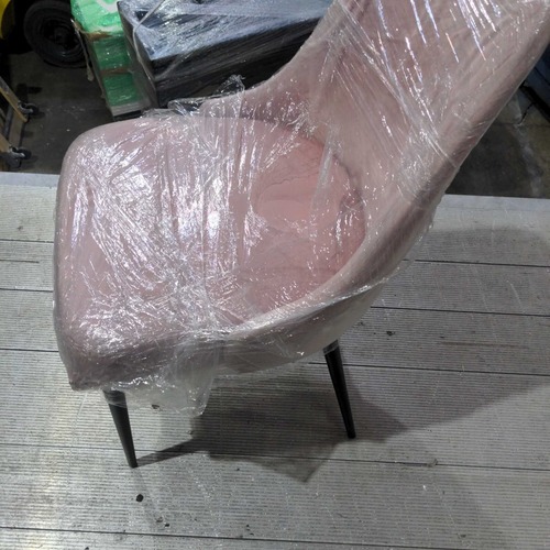Used Pier 1 Mid-Century Style Upholstered Dining Chair for sale on AptDeco