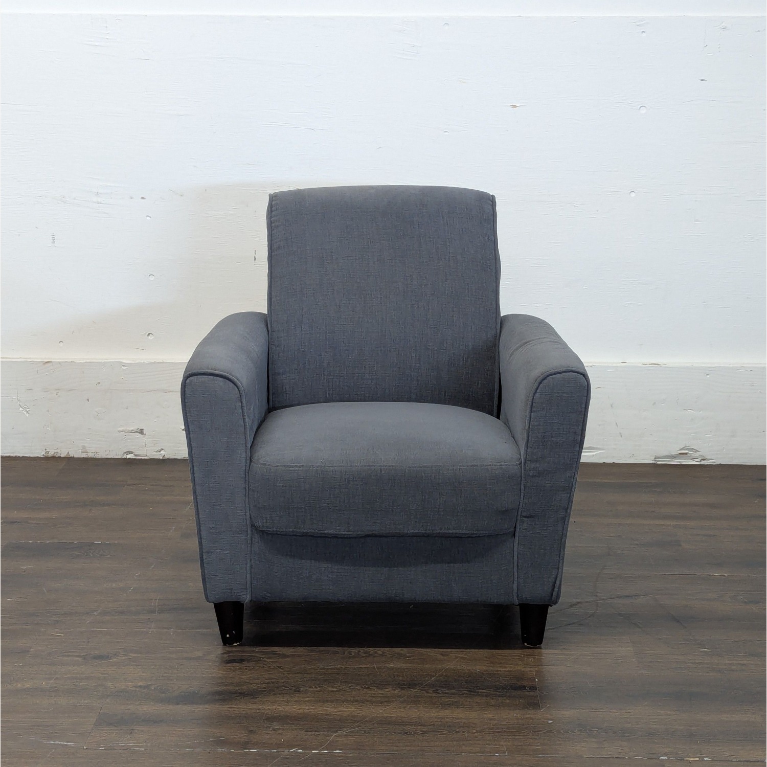 DH Modern Blue Fabric Lounge Chair  - image-6
