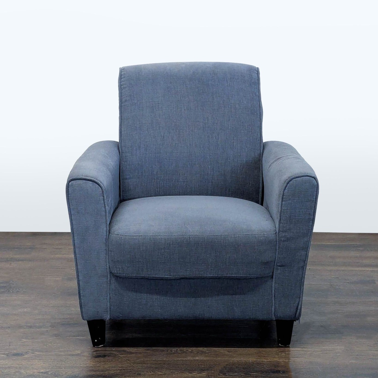 DH Modern Blue Fabric Lounge Chair  - image-5