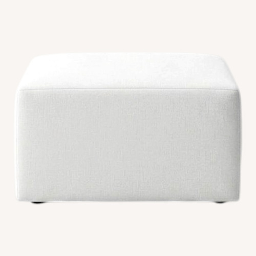 Used Maiden Home Jones Ottoman for sale on AptDeco