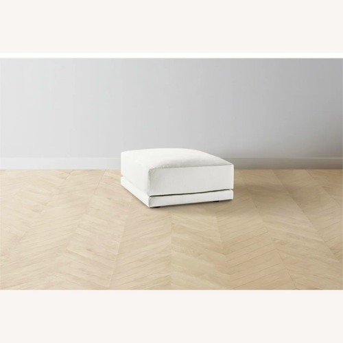 Used Maiden Home Jones Ottoman for sale on AptDeco