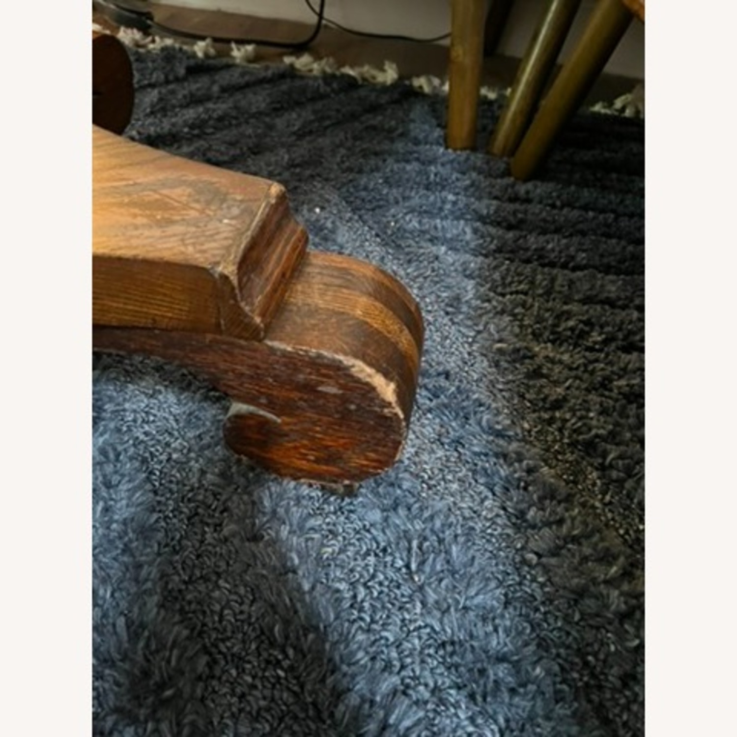 Mid-Century Round Dining Table - image-4