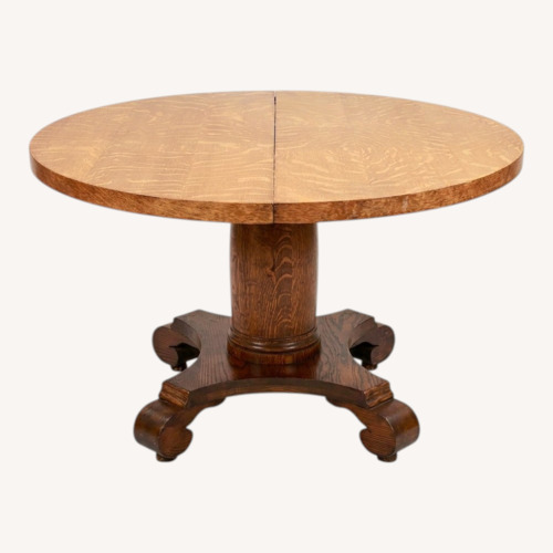 Used Mid-Century Round Dining Table for sale on AptDeco
