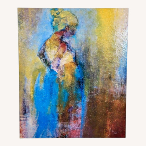 Used Z Gallerie Bather 2 by Maeve Harris Art Print for sale on AptDeco