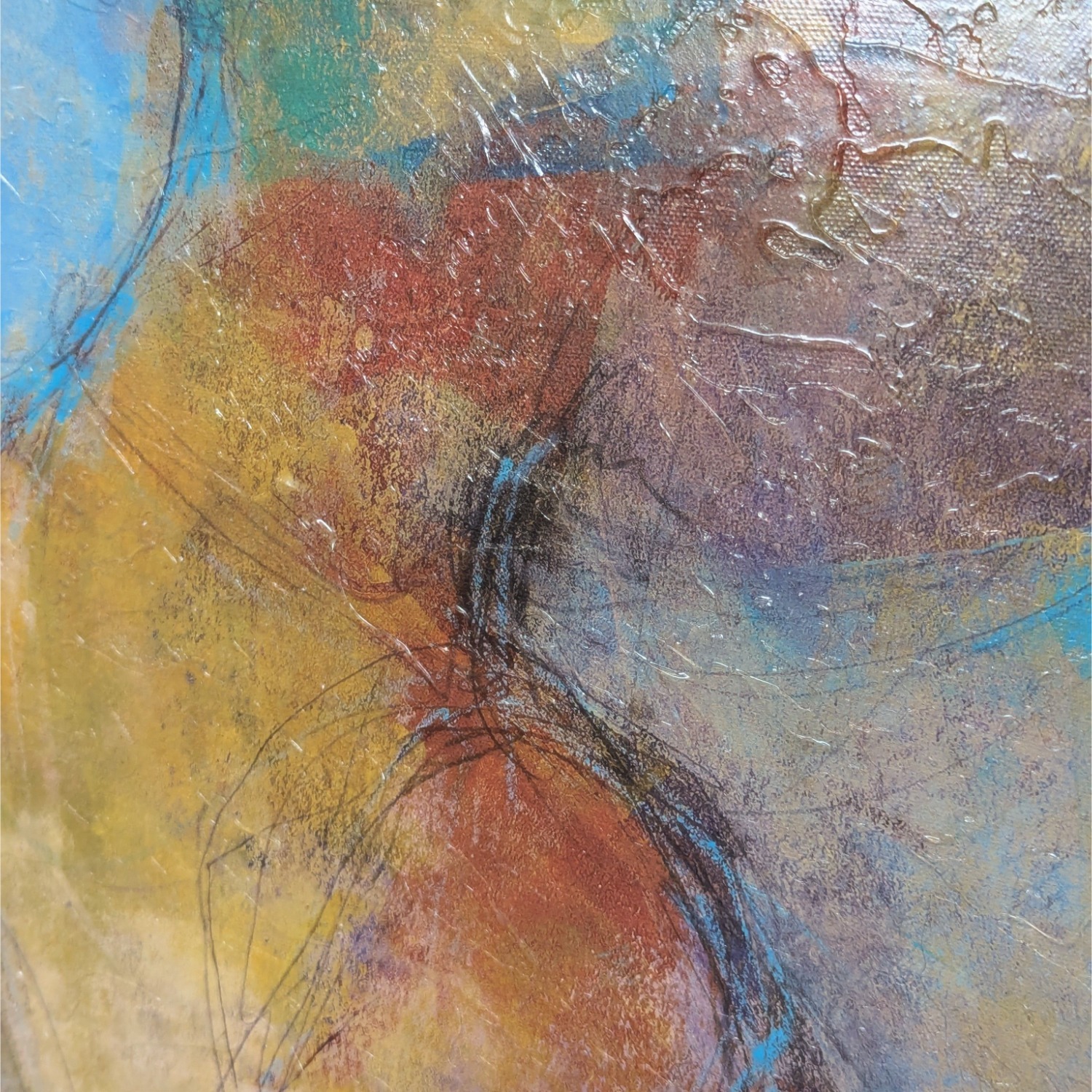 Z Gallerie Bather 2 by Maeve Harris Art Print - image-4