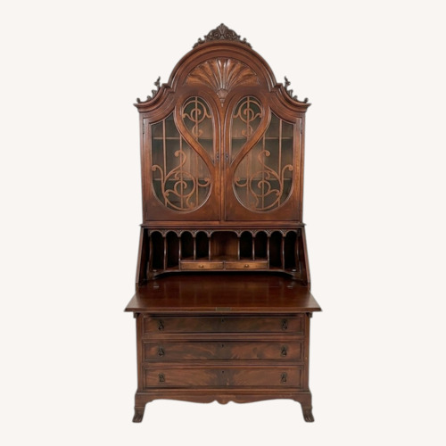 Used Antique Skandia Secretary Desk (c. 1920s) for sale on AptDeco