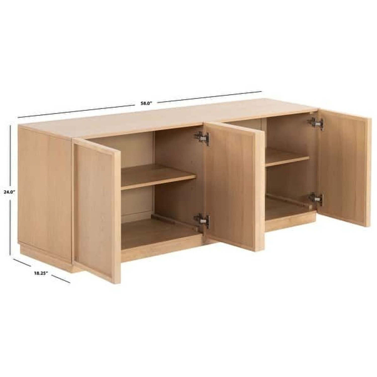 Safavieh Zeus Four Door Media Stand - image-2