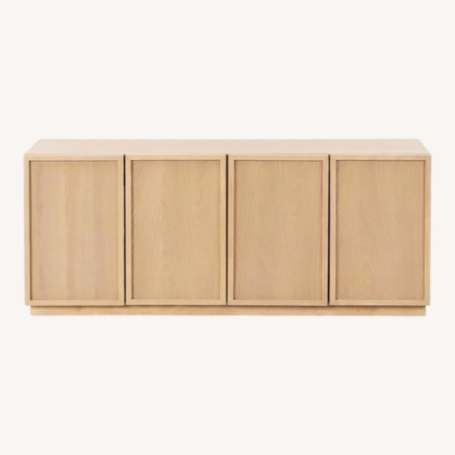 Used Safavieh Zeus Four Door Media Stand for sale on AptDeco