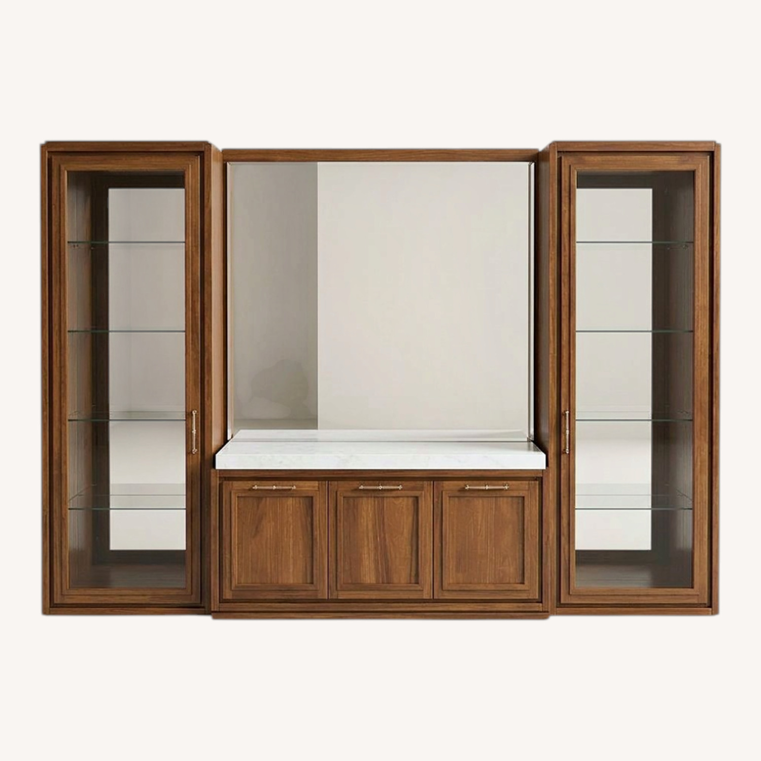 Custom-Built Luxury Wall Unit by SKEMA - image-0