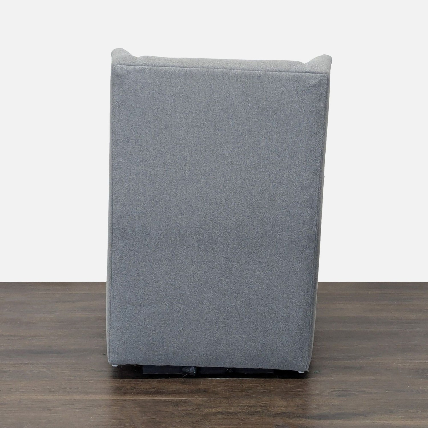 West Elm Modern Gray Rocking Lounge Chair - image-3