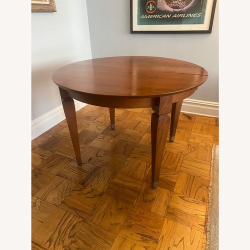 Used Canadel 44" Solid Wild Cherry Dining Table for sale on AptDeco