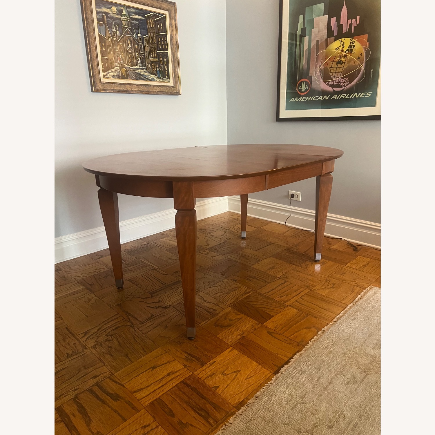 Canadel 44" Solid Wild Cherry Dining Table - image-4