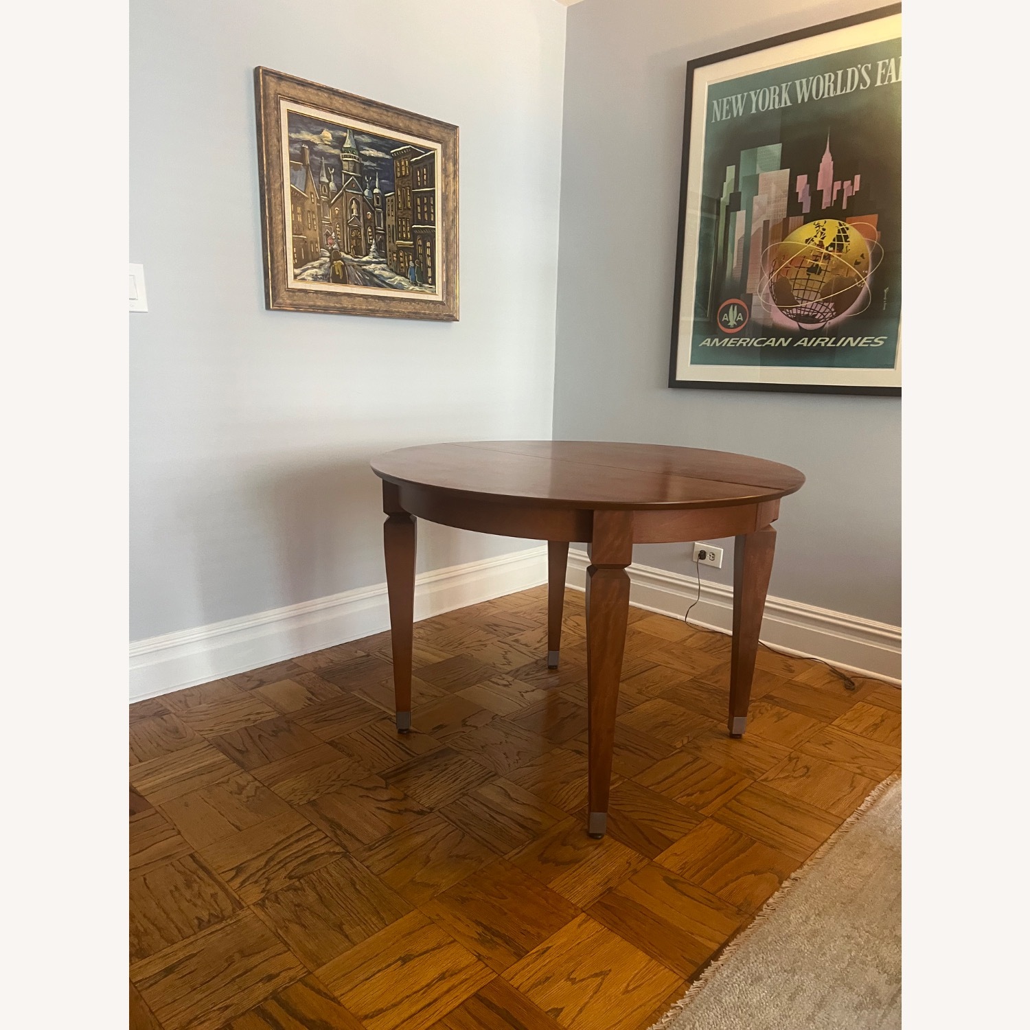 Canadel 44" Solid Wild Cherry Dining Table - image-2
