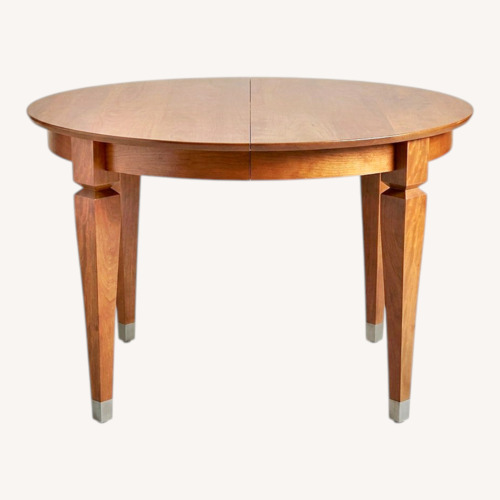 Used Canadel 44" Solid Wild Cherry Dining Table for sale on AptDeco