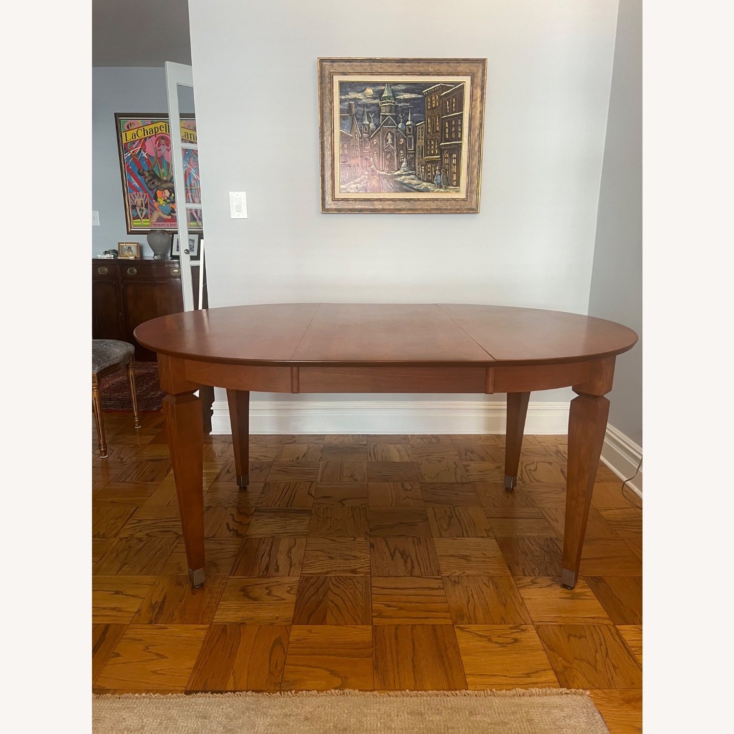 Canadel 44" Solid Wild Cherry Dining Table - image-3